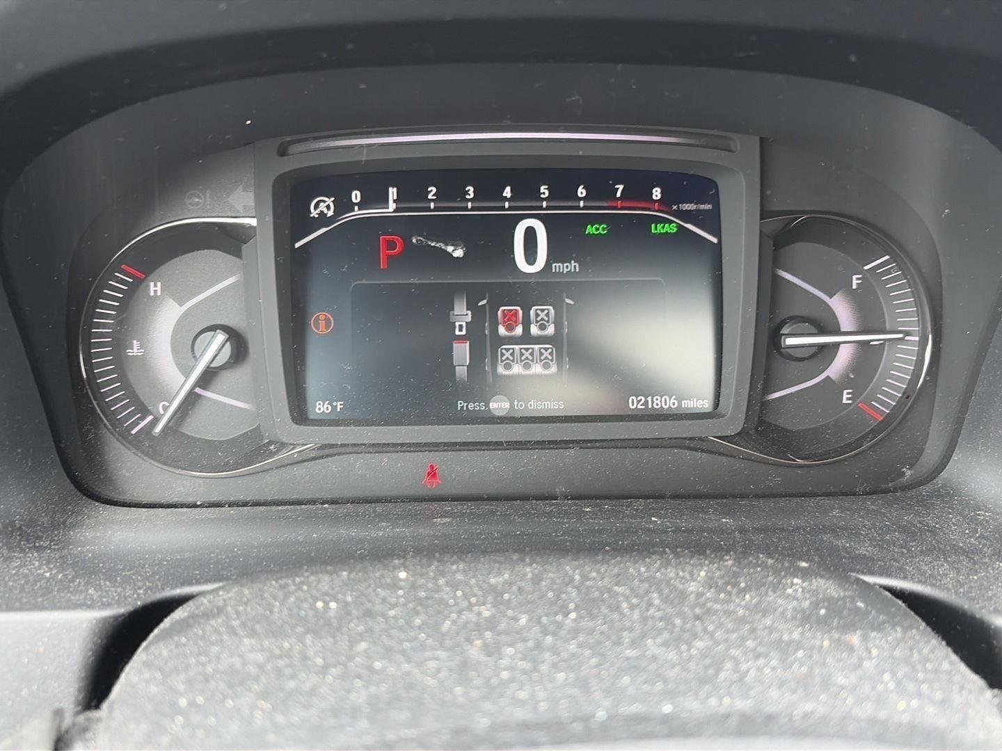 Used 2023 Platinum White Pearl Honda AWD TrailSport image 72