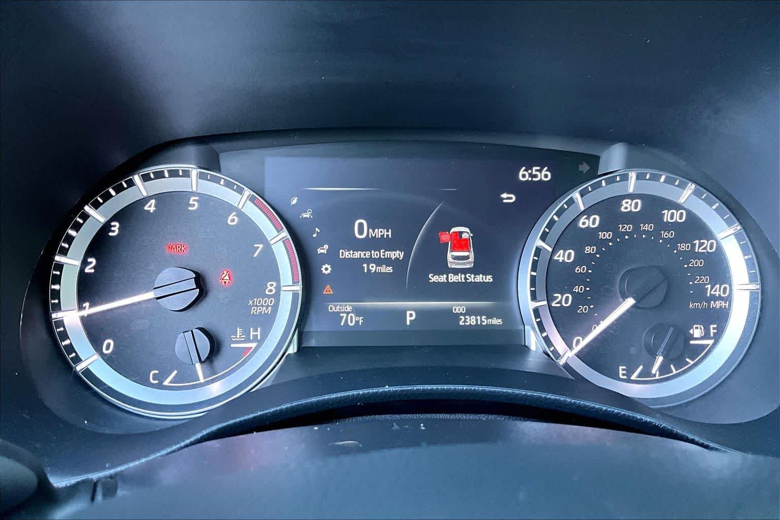 Used 2023 Magnetic Gray Metallic Toyota L image 24