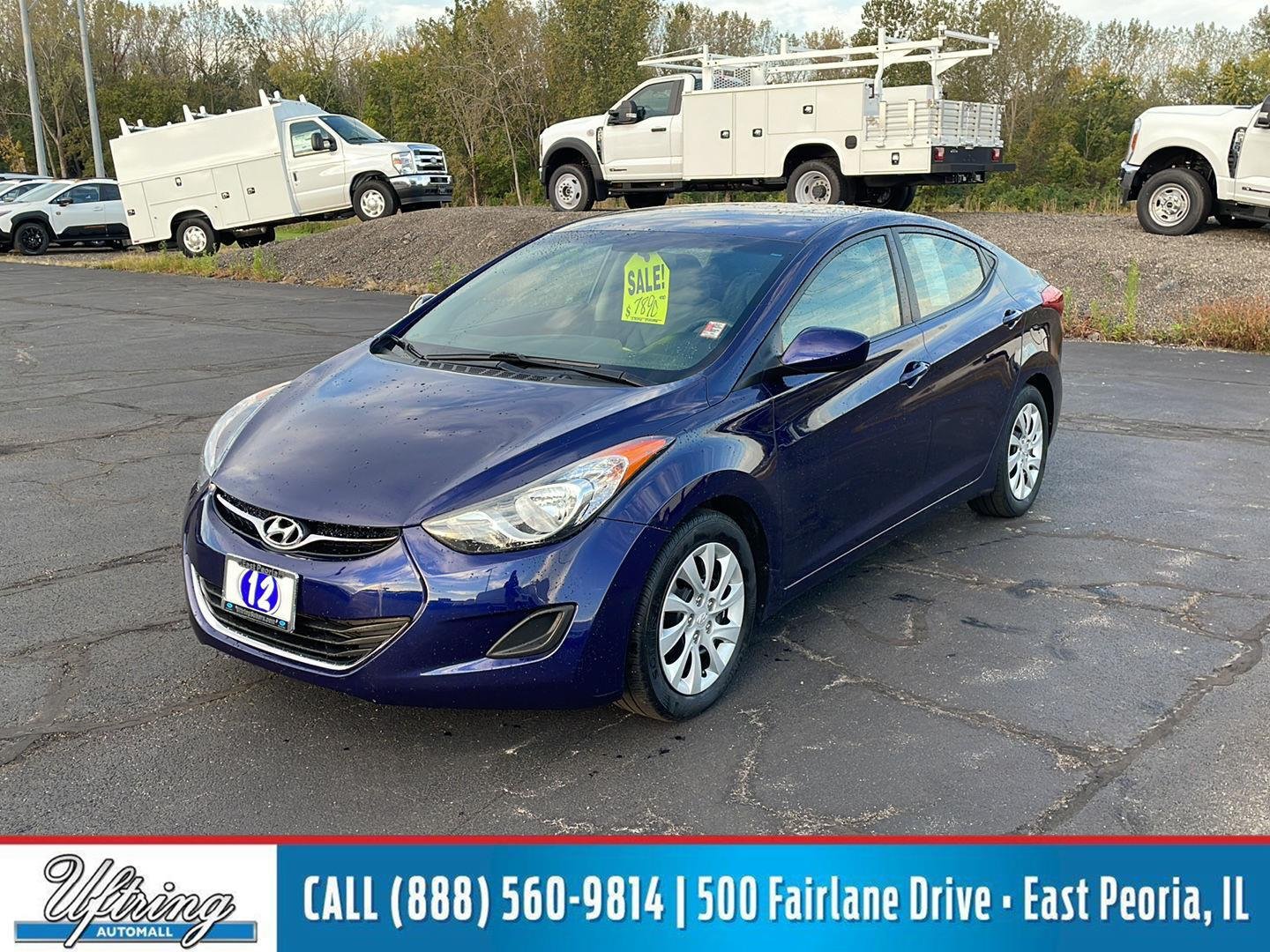 2012 Hyundai Elantra