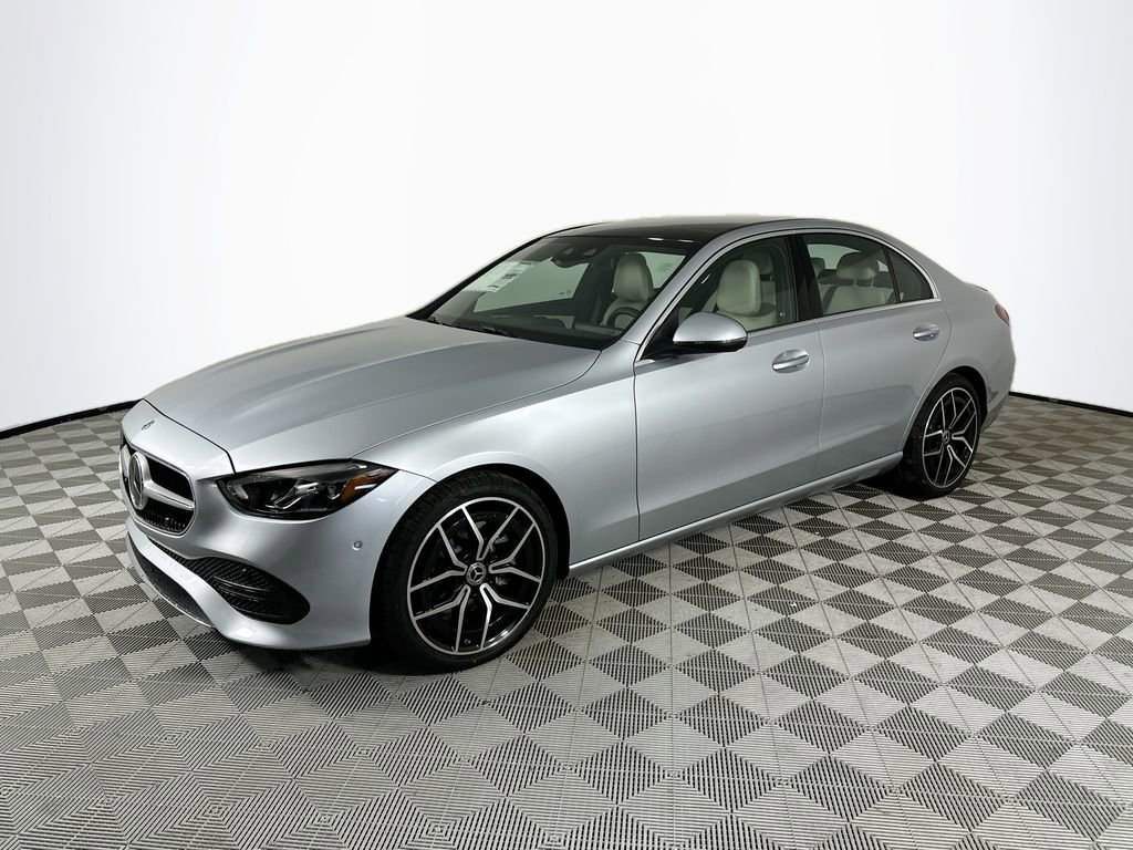 New 2026 Cirrus Silver Metallic Mercedes-Benz C 300 image 36