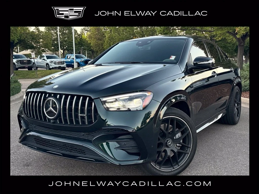 2025 Mercedes-Benz GLE Coupe