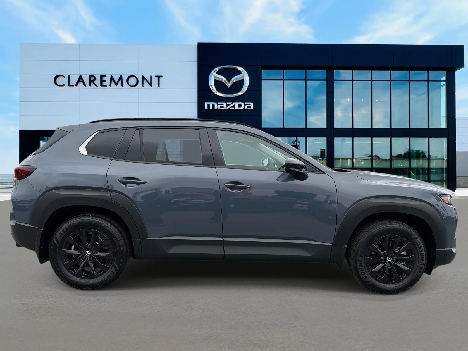 New 2026 Polymetal Gray Metallic Mazda Premium AWD image 4