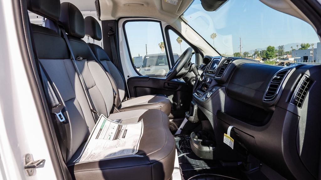 New 2026 Bright White Clearcoat Ram High Roof image 19