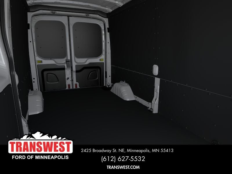 New 2026 Oxford White Ford Cargo Van image 11