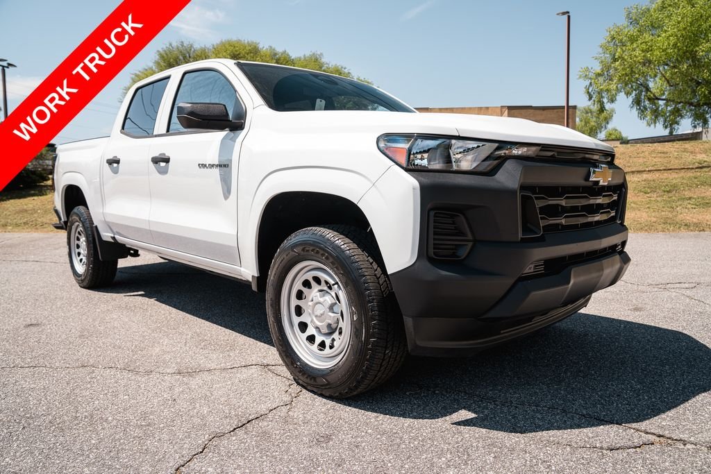 Used 2023 Summit White Chevrolet Work Truck image 9