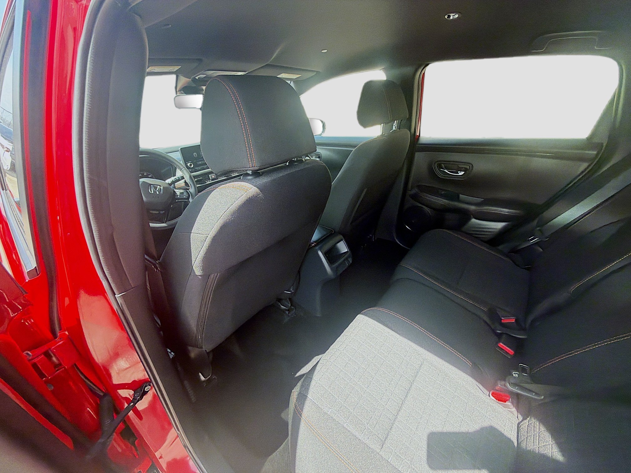 Certified Used 2025 Milano Red Honda 2WD SPORT image 23