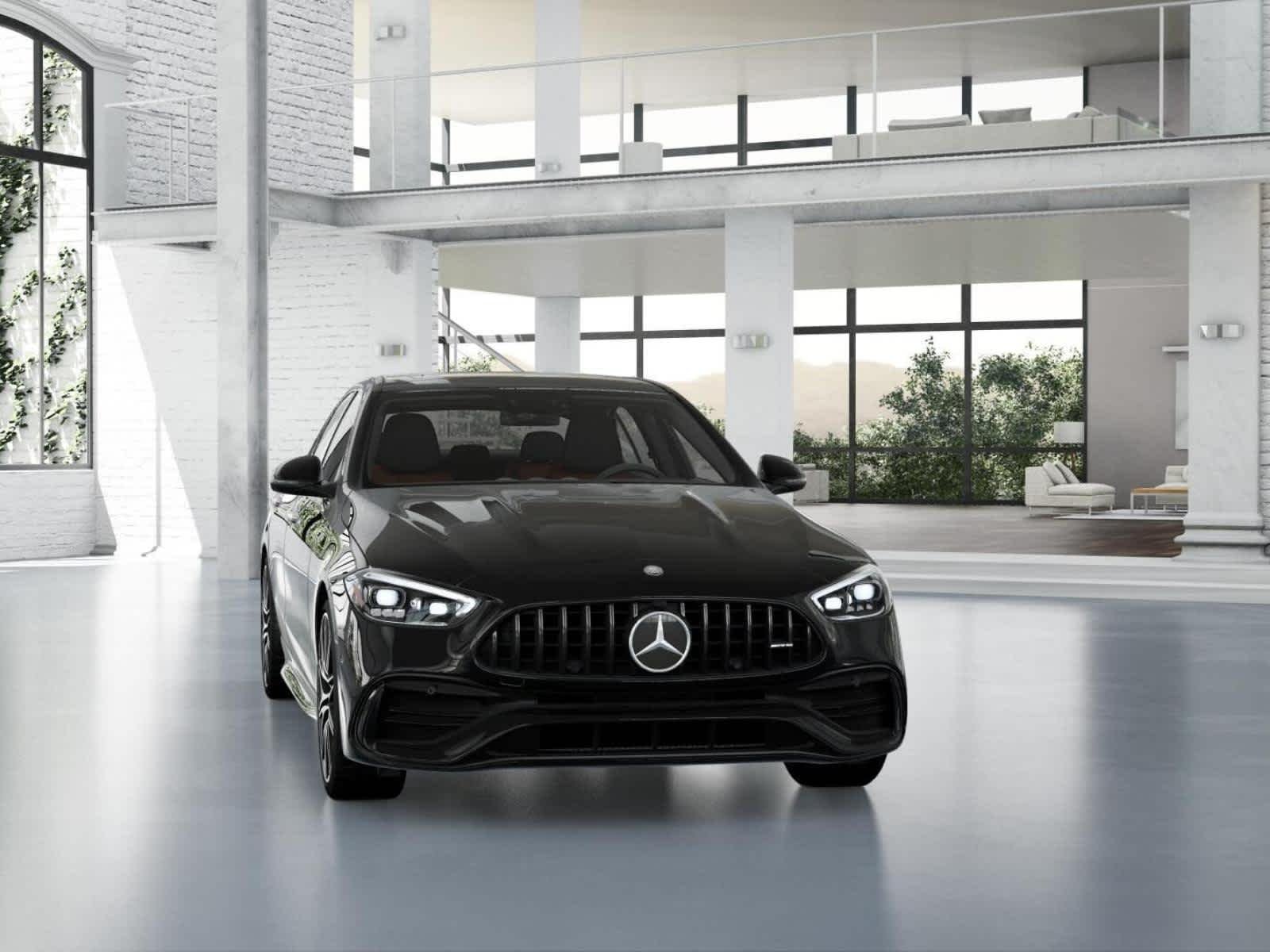 New 2026 Black Mercedes-Benz AMG® C 43 image 8