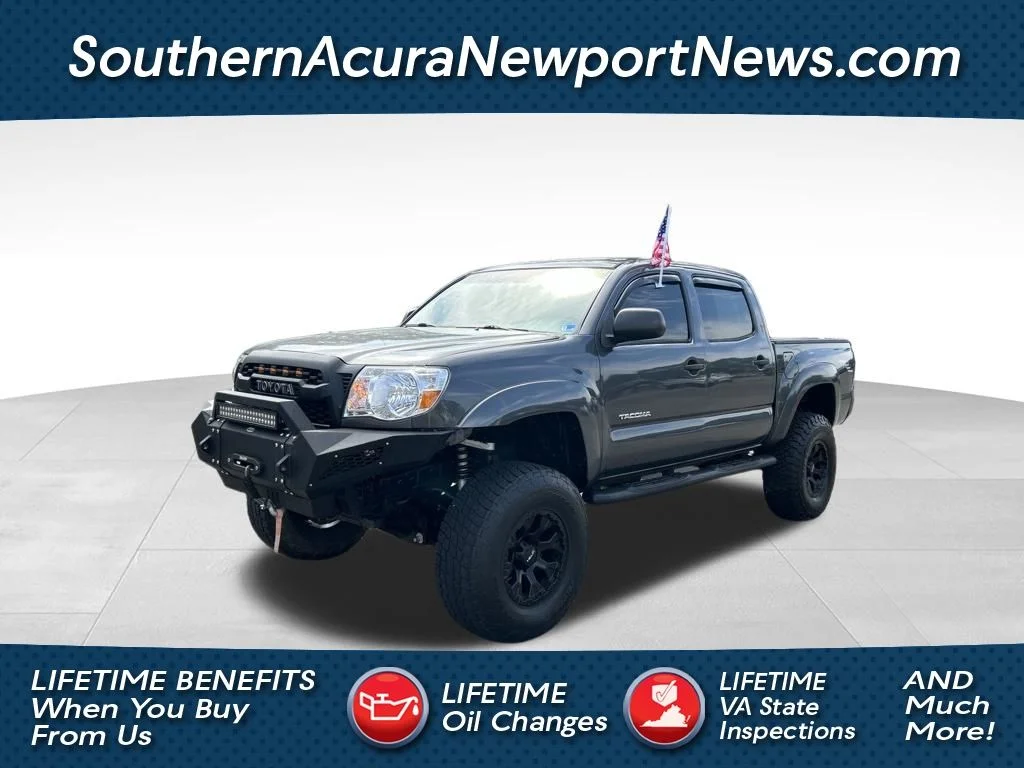 Used 2011 Magnetic Gray Metallic Toyota Base image 1