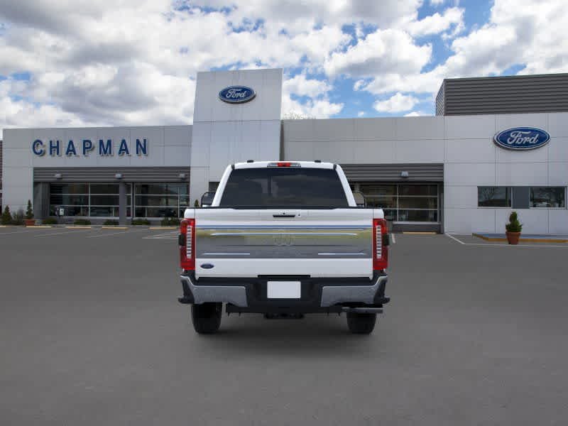 New 2026 Star White Metallic Tri-Coat Ford F-350® King Ranch® image 5