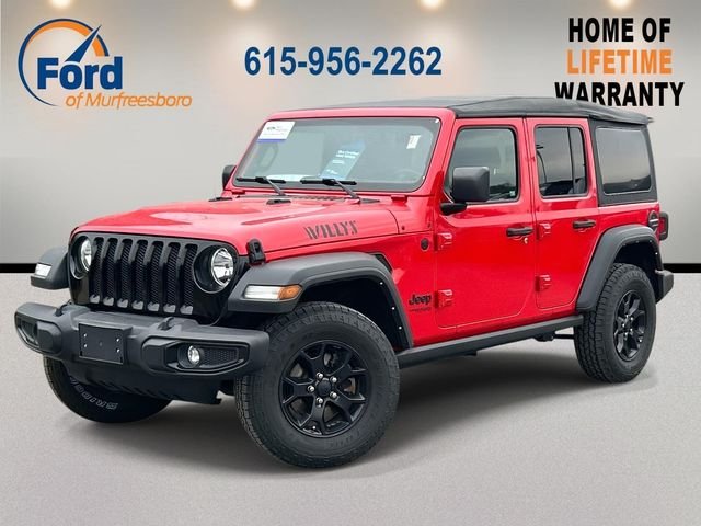 2022 Jeep Wrangler Unlimited