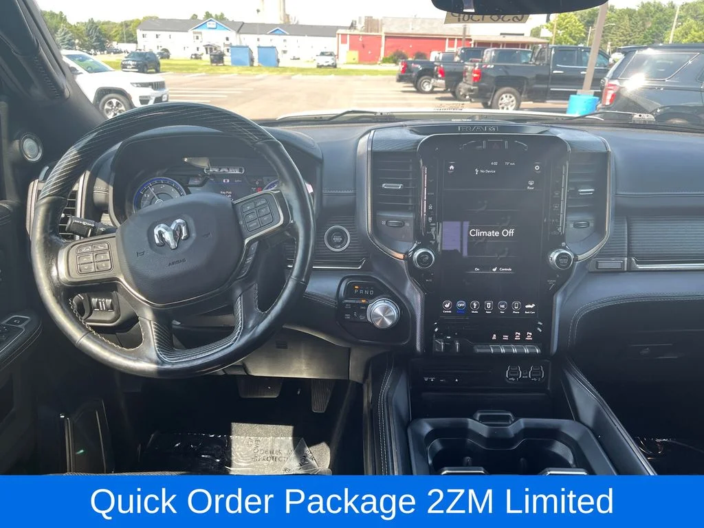 Used 2019 White Ram Limited image 15