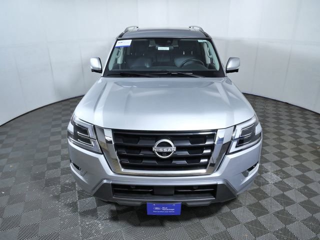 Certified Used 2024 Silver Nissan SL image 3