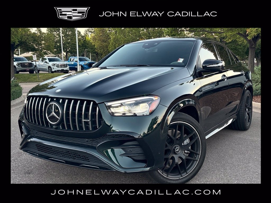 2025 Mercedes-Benz GLE Coupe