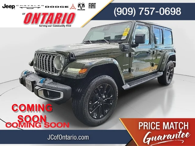 2024 Jeep Wrangler Sahara 4xe