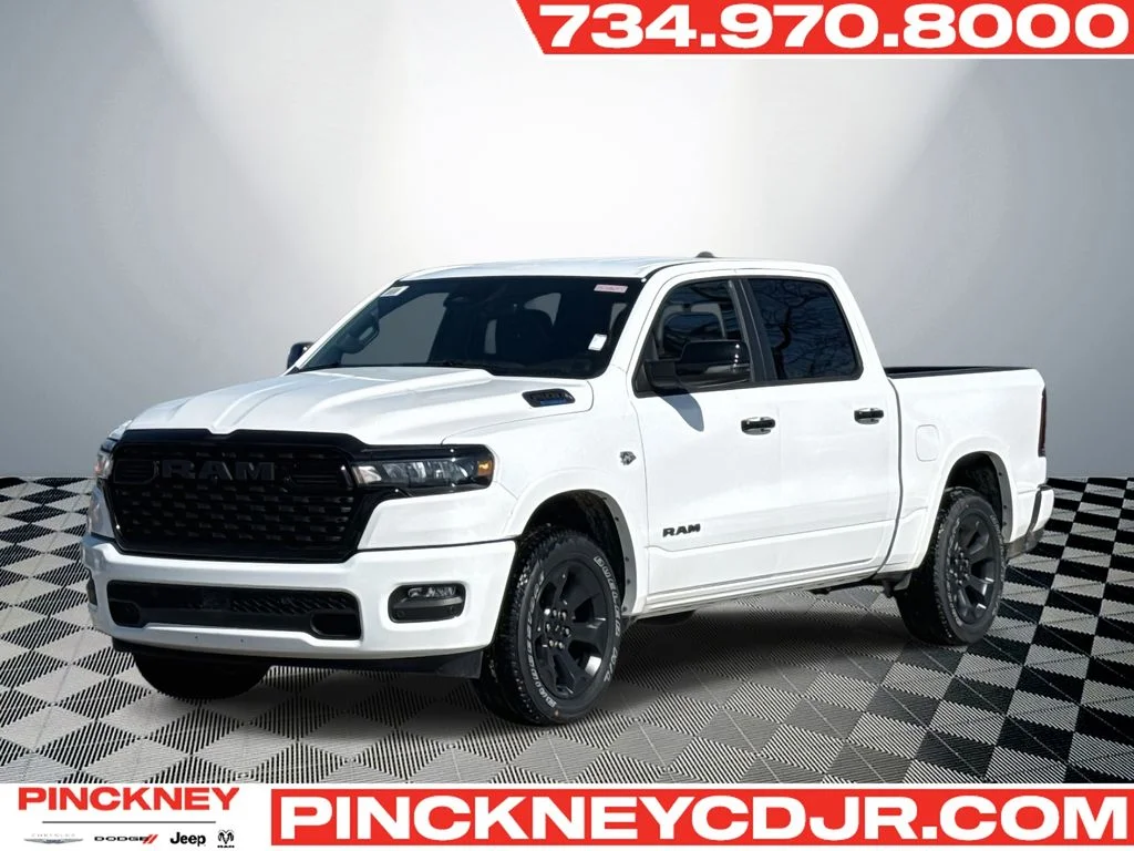 New 2026 Bright White Clearcoat RAM Big Horn/Lone Star image 1