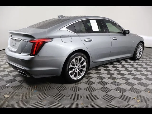 Used 2023 Silver Cadillac Premium Luxury image 6