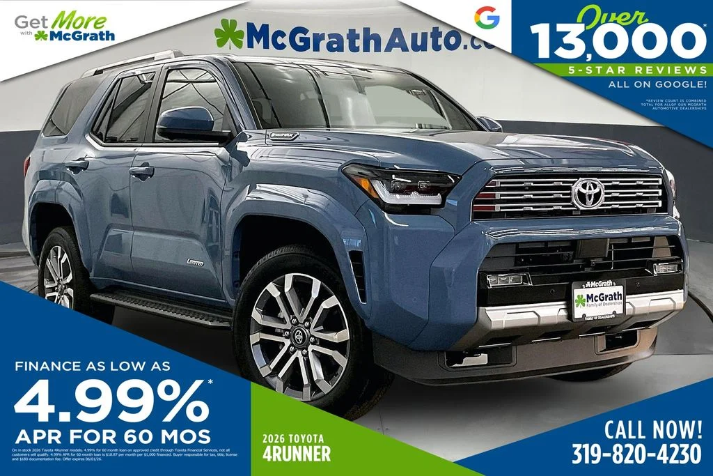 2026 Toyota 4Runner Hybrid Limited i-FORCE MAX 4WD's photo