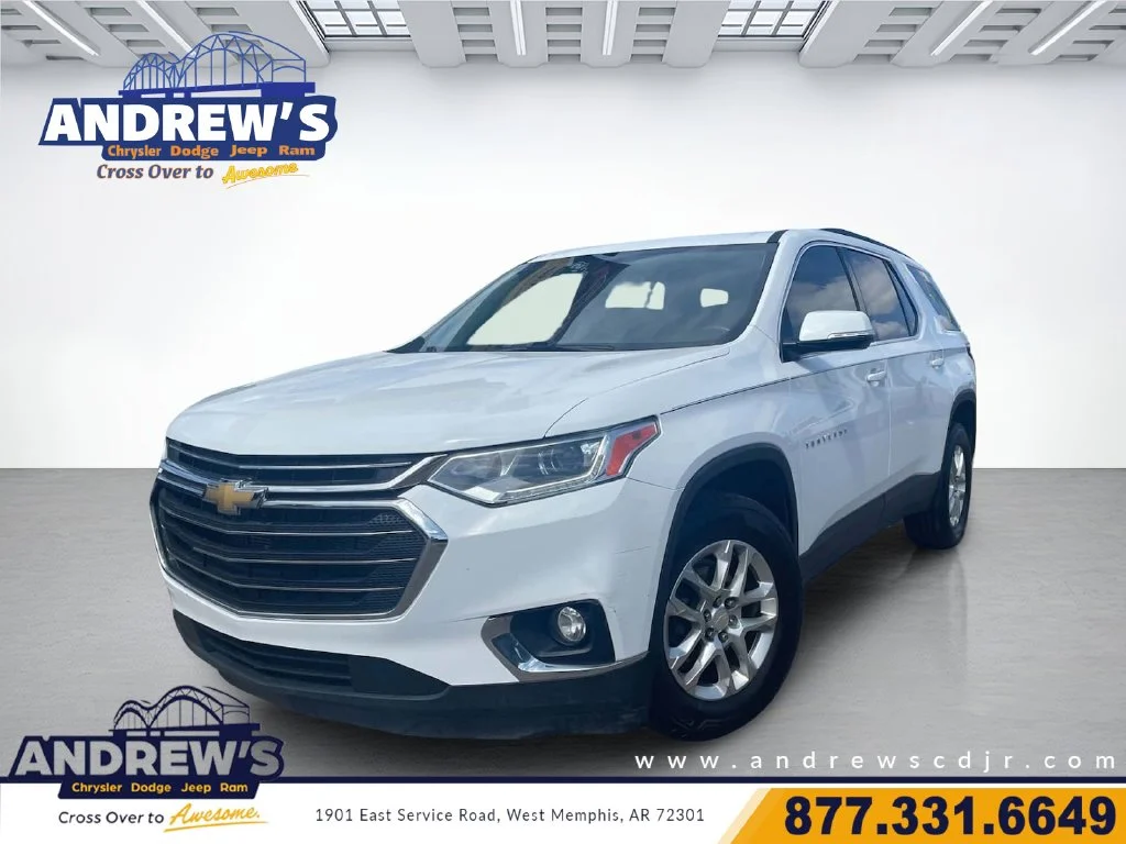 2021 Chevrolet Traverse
