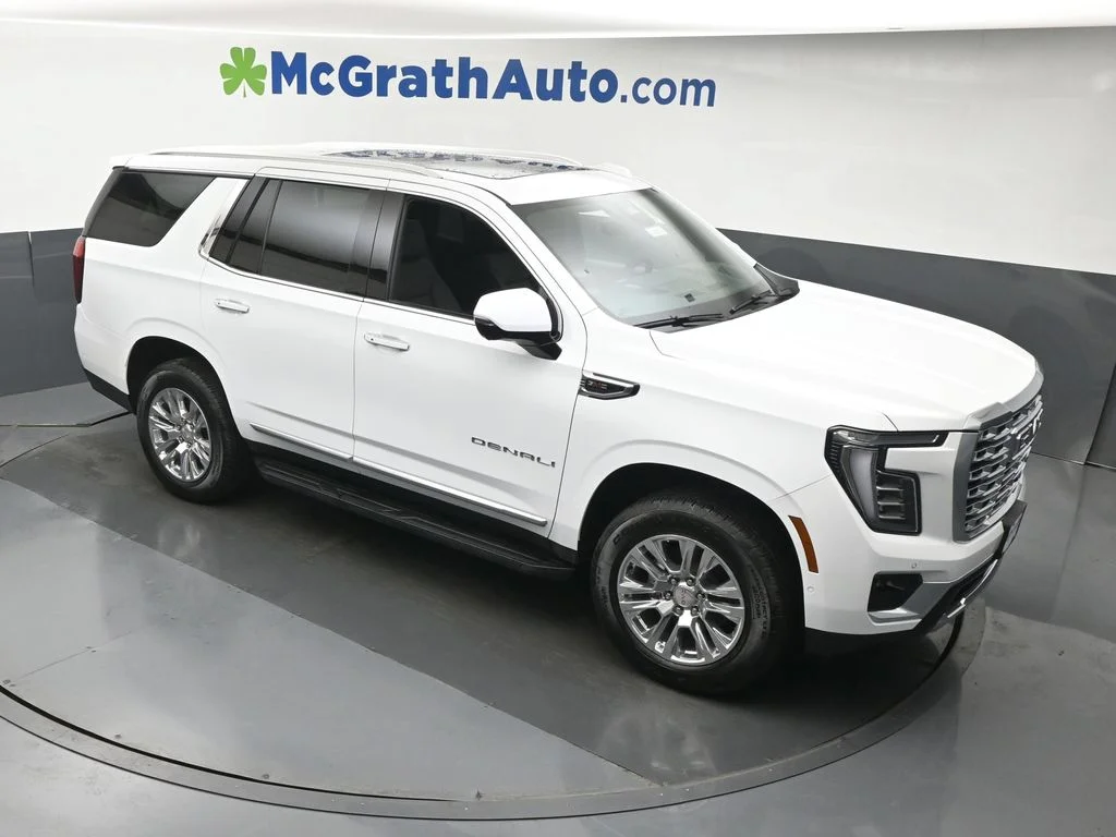 New 2026 White GMC Denali image 3