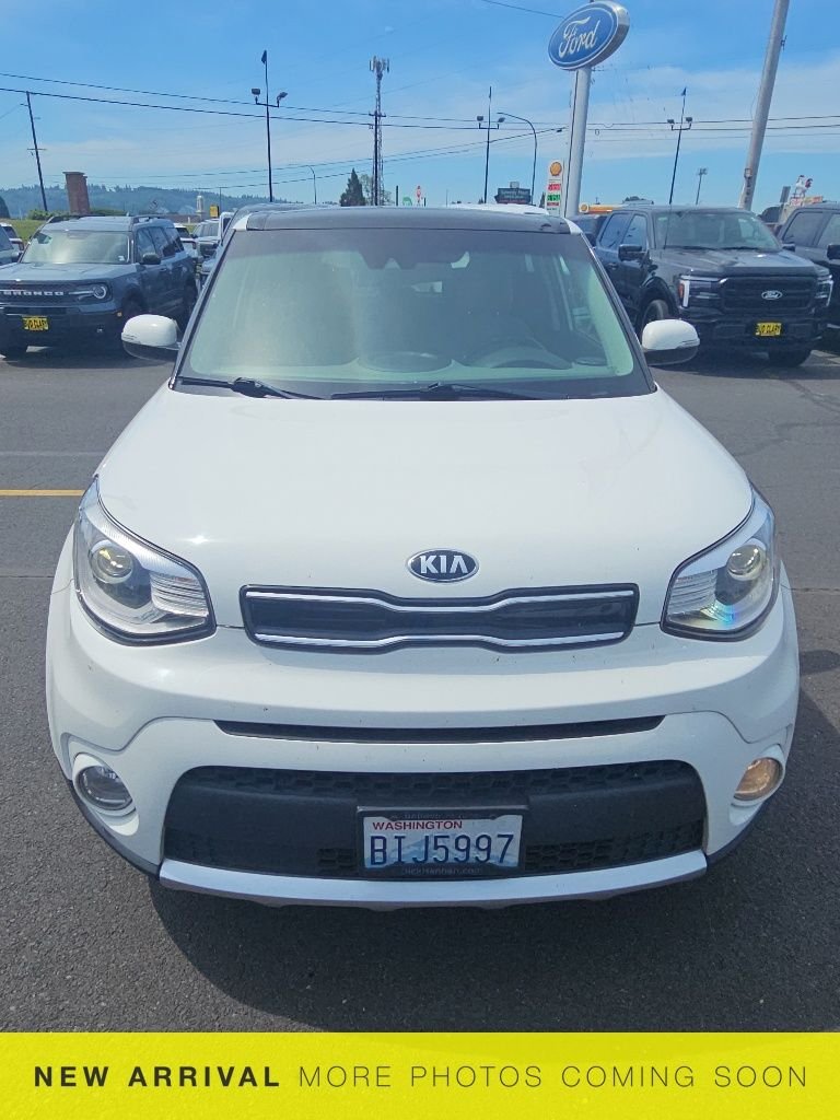 Used 2018 Kia Soul + with VIN KNDJP3A56J7571948 for sale in Longview, WA
