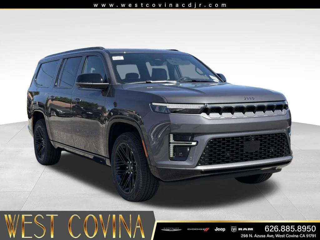 New 2026 Baltic-Gray Metallic Clear-Coat Exterior Paint Jeep Limited Reserve image 4