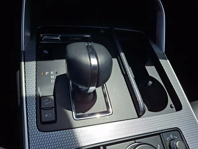 Certified Used 2025 Black Mazda Premium Plus image 17