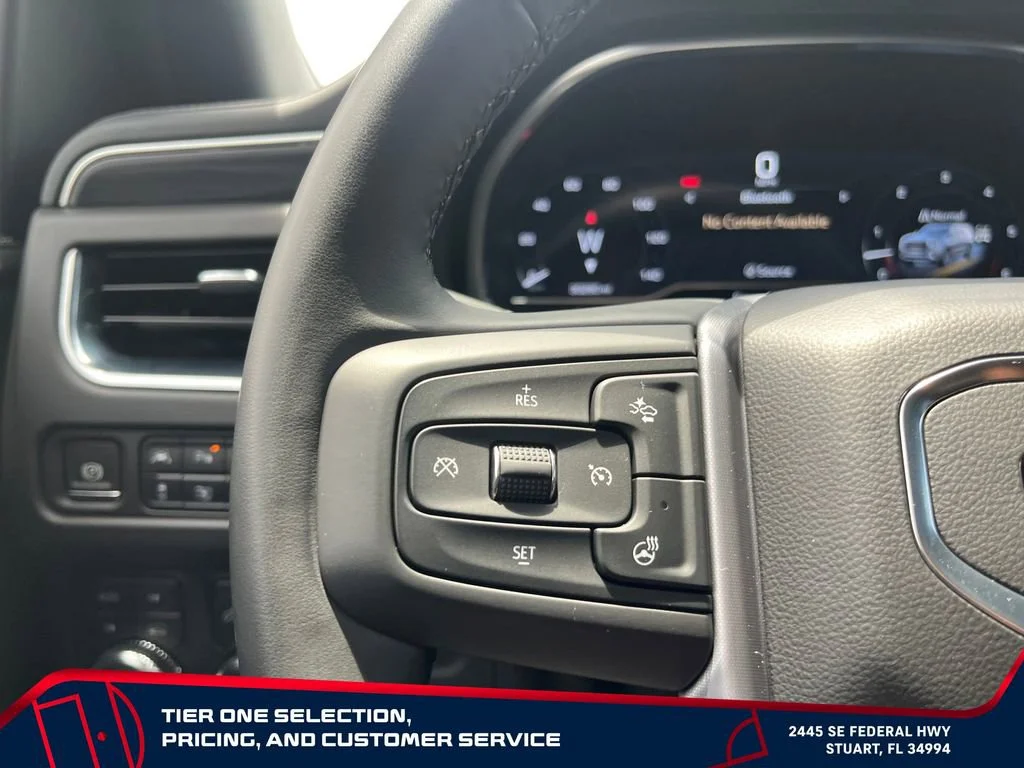 Used 2024 White Frost Tricoat GMC SLT image 26