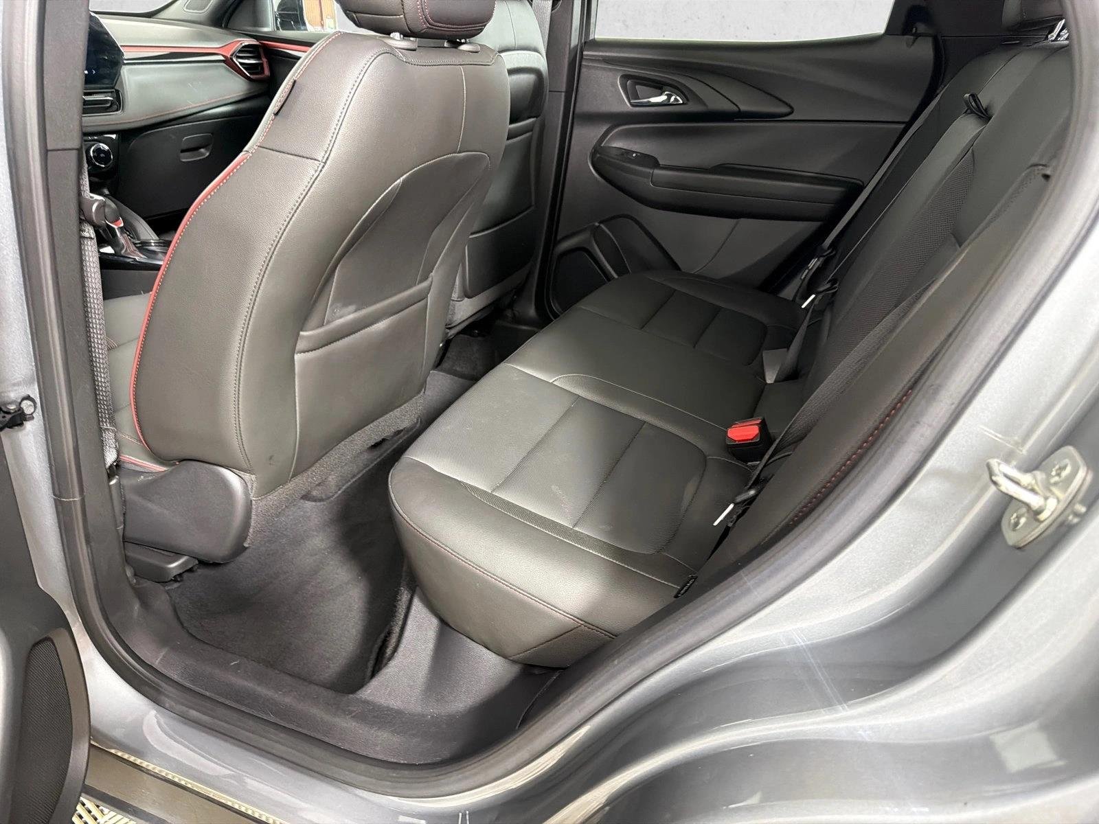 Used 2024 Sterling Gray Metallic Chevrolet RS image 22