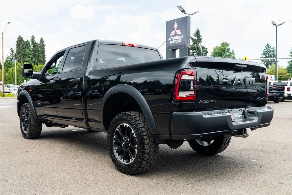 Used 2023 Black Ram Power Wagon image 4