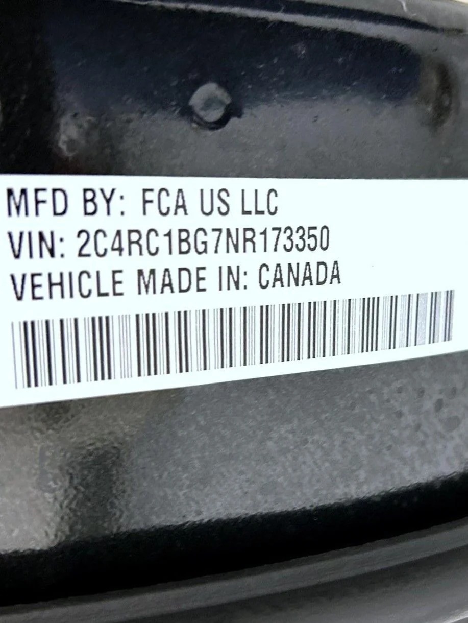 Used 2022 Black Chrysler Touring L image 23