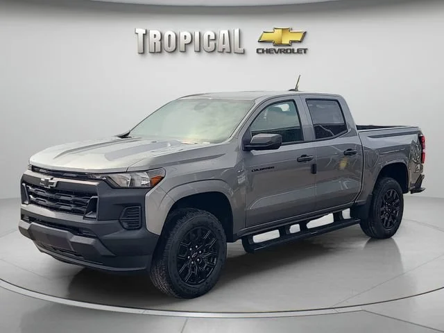New 2026 Sterling Gray Metallic Chevrolet WT image 1