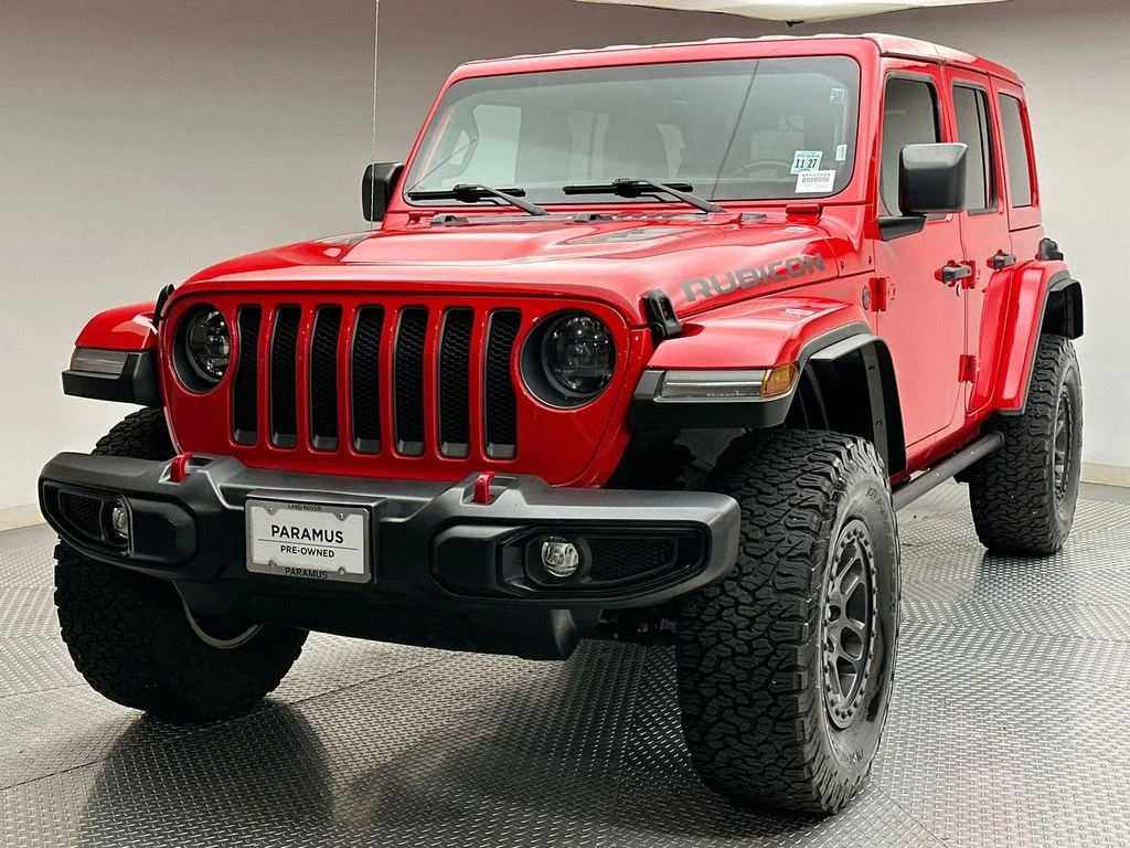 2023 Jeep Wrangler Rubicon's photo