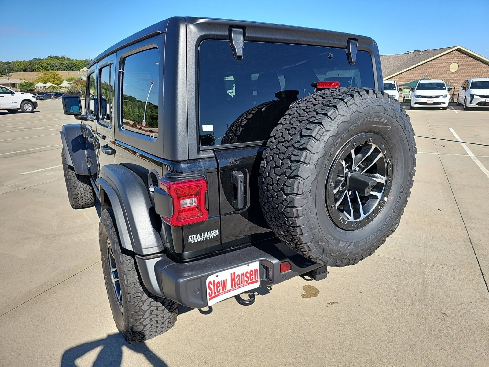 New 2026 Black Clearcoat Jeep Willys image 3