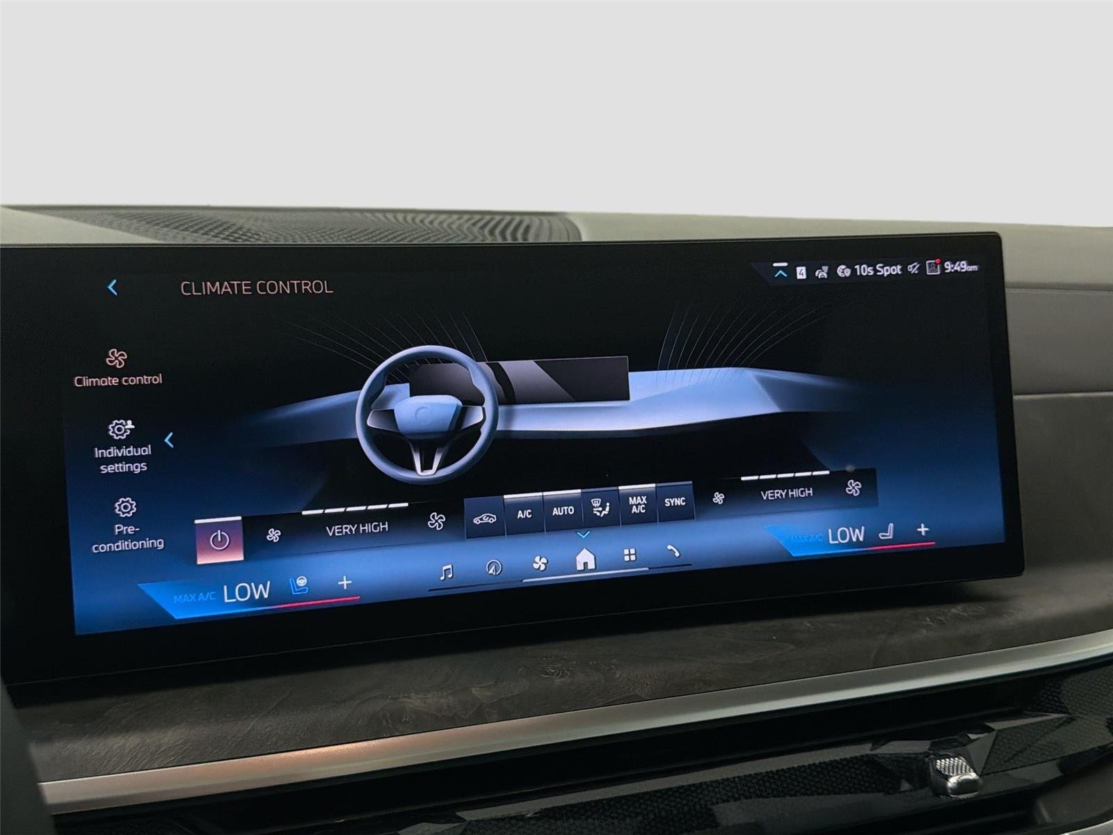 New 2026 Black Sapphire Metallic BMW xDrive40i image 14