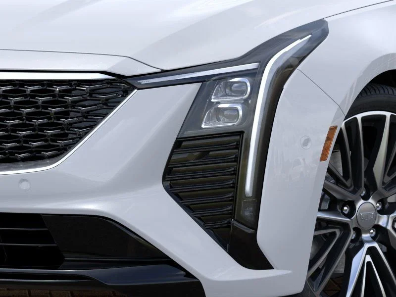 New 2026 Vibrant White Tricoat Cadillac Premium Luxury image 10