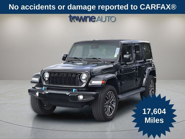 2024 Jeep Wrangler High Altitude 4xe
