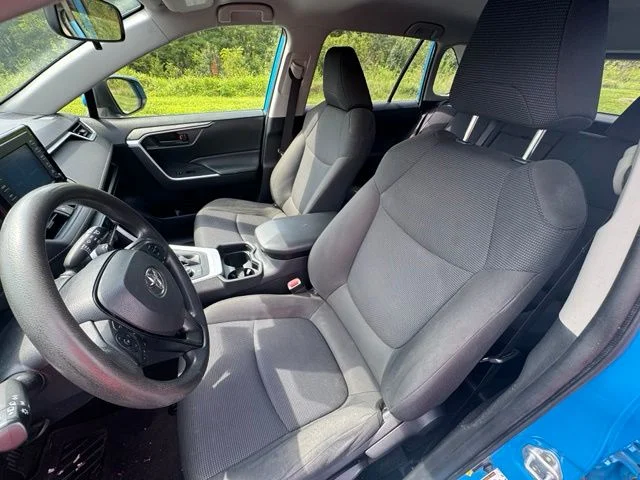 Used 2019 Blue Flame Toyota LE image 14
