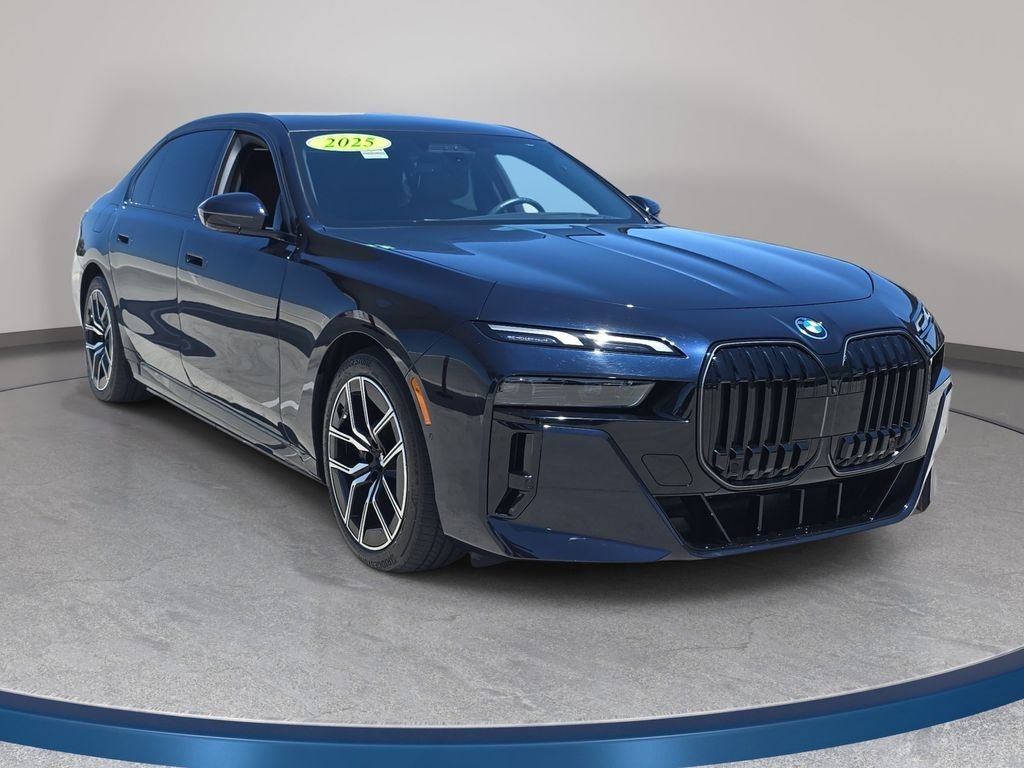Used 2025 Black BMW eDrive50 image 4