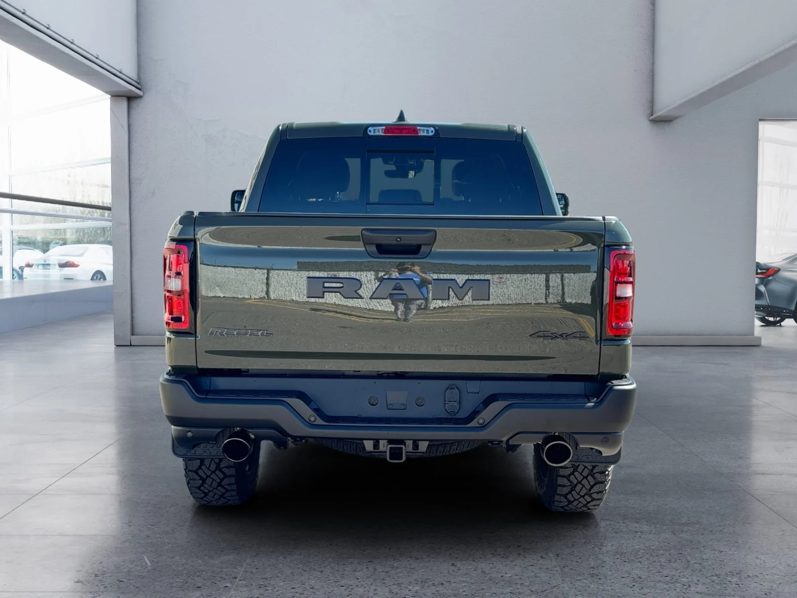 New 2026 TANK Ram Rebel image 4