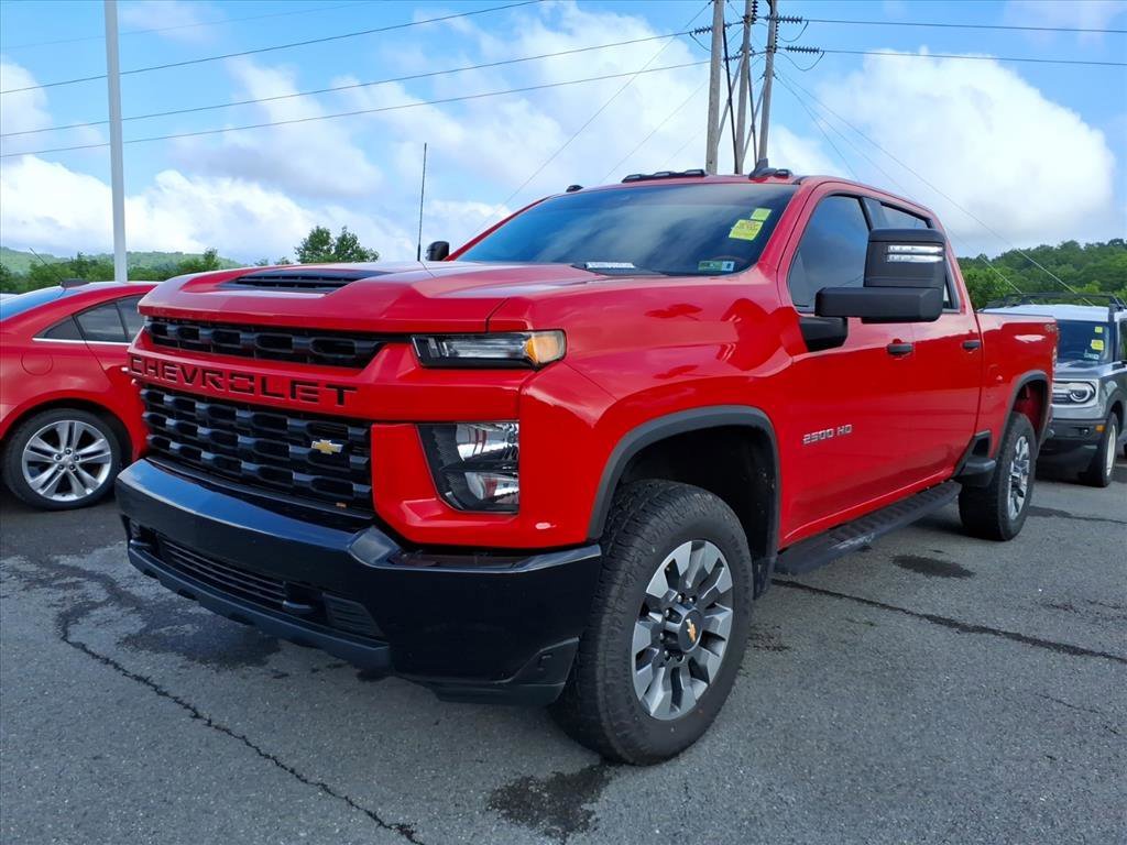 2023 Chevrolet Silverado HD Custom 4WD Crew Cab Standard Box's photo