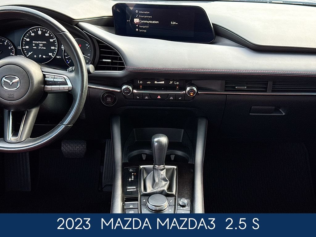 Used 2023 Gray Mazda 2.5 S Carbon Edition image 29
