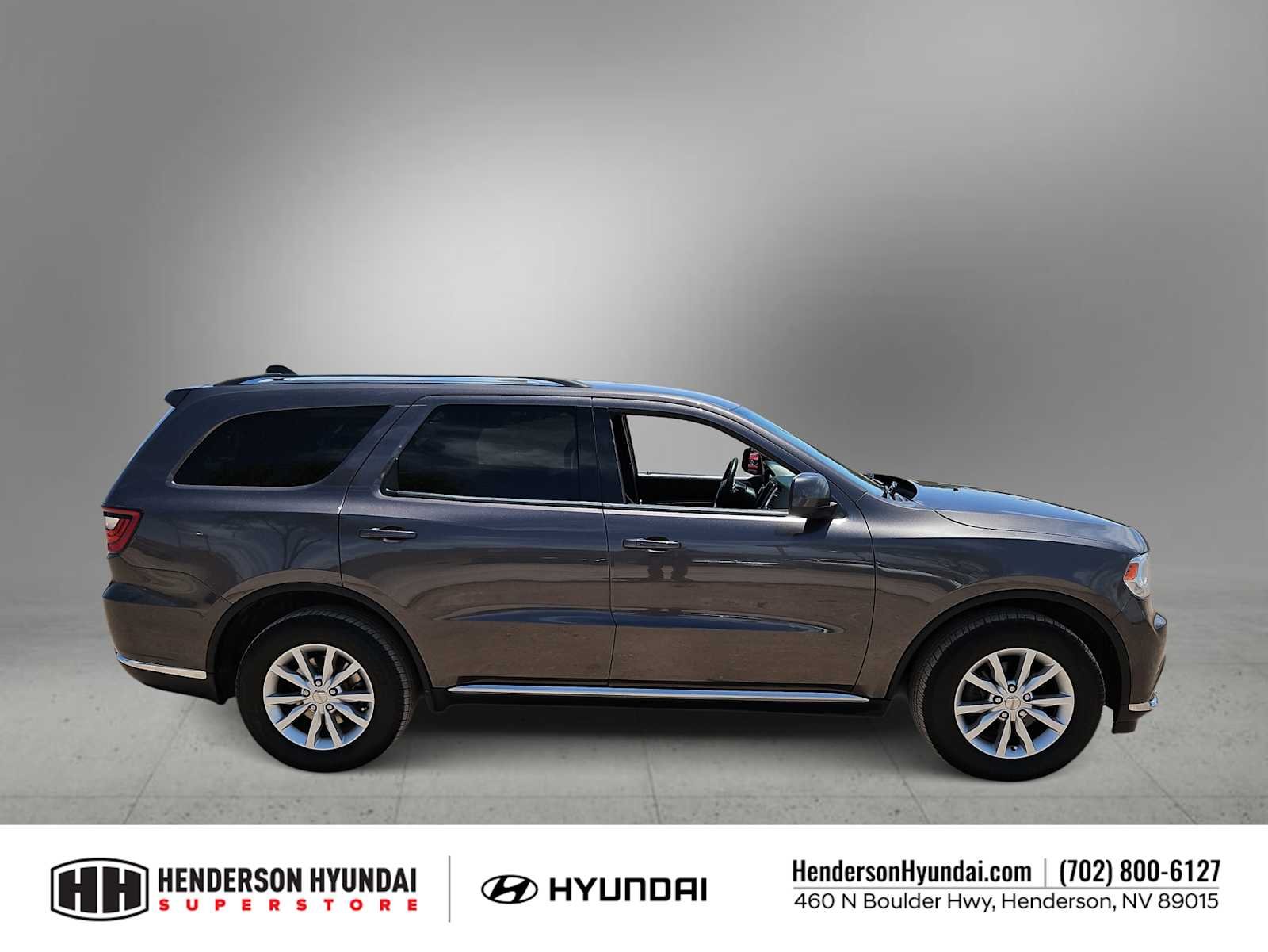 Used 2014 Granite Crystal Metallic Clearcoat Dodge SXT image 9