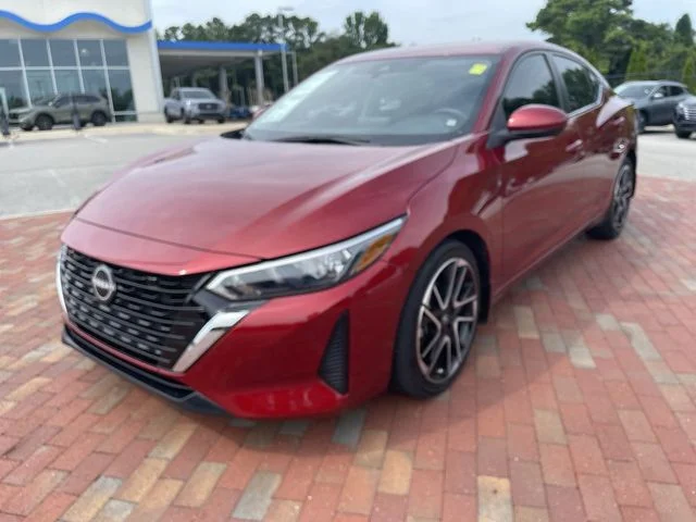 Used 2024 Red Nissan SV image 1
