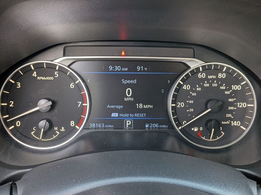 Used 2025 Blue Nissan 2.5 SV image 37