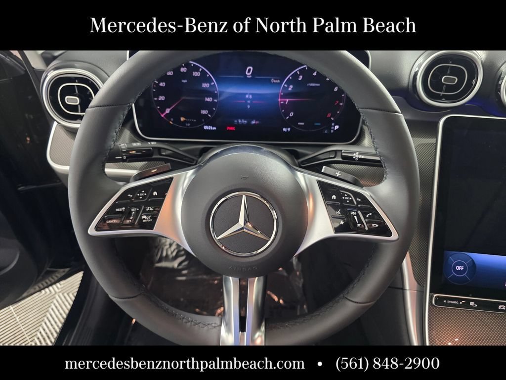 New 2026 Graphite Grey Metallic Mercedes-Benz C 300 image 41