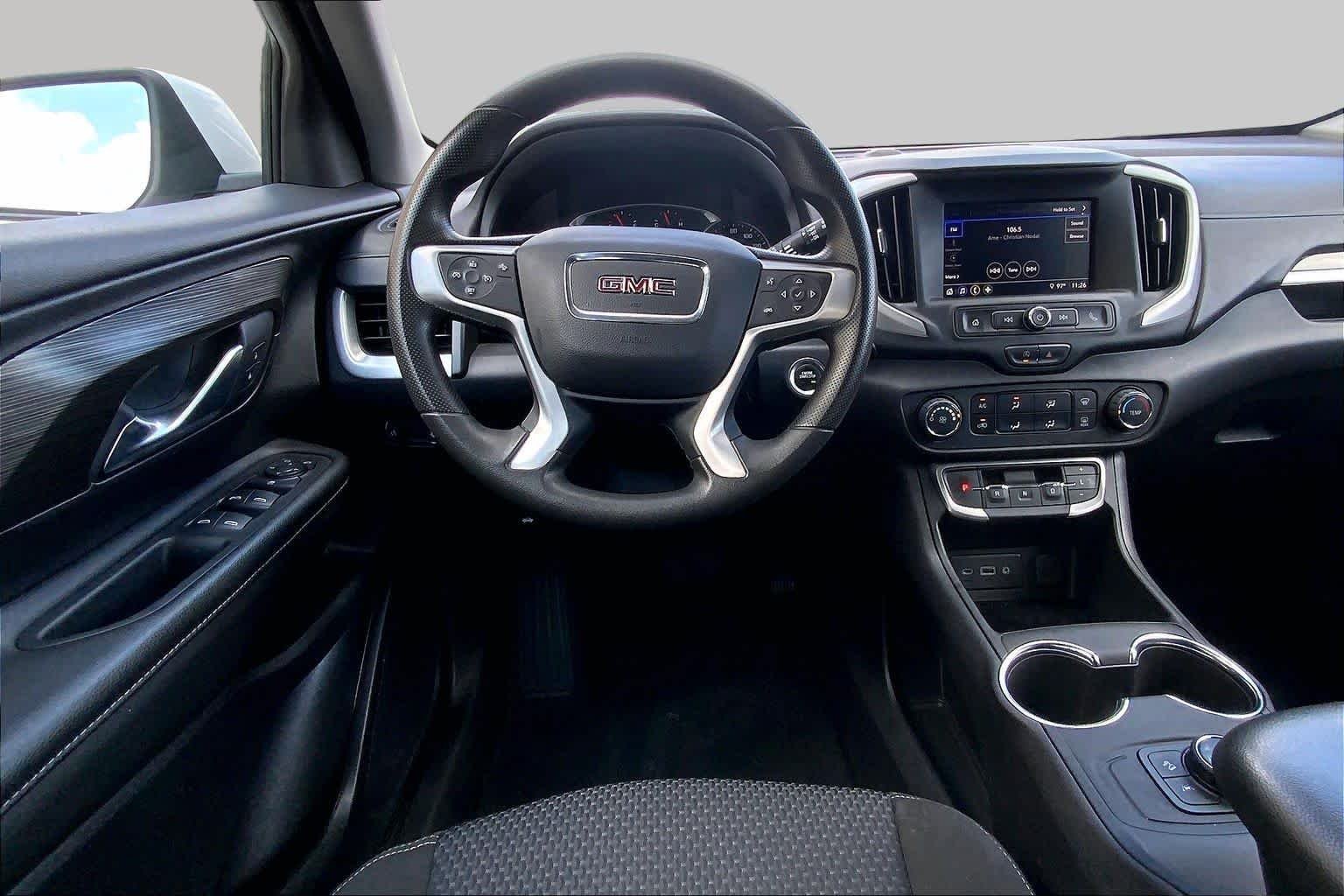 Used 2024 Summit White GMC SLE image 6