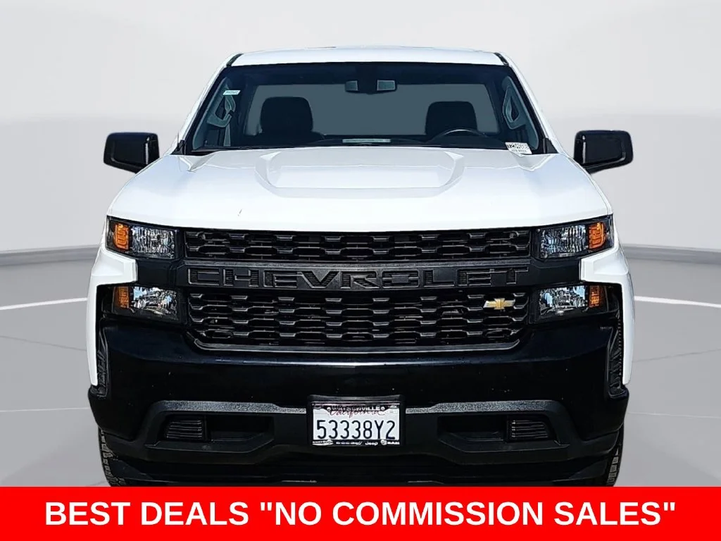 Used 2020 White Chevrolet WT image 8