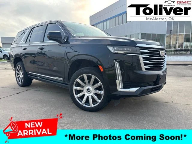 2022 Cadillac Escalade Premium Luxury Platinum