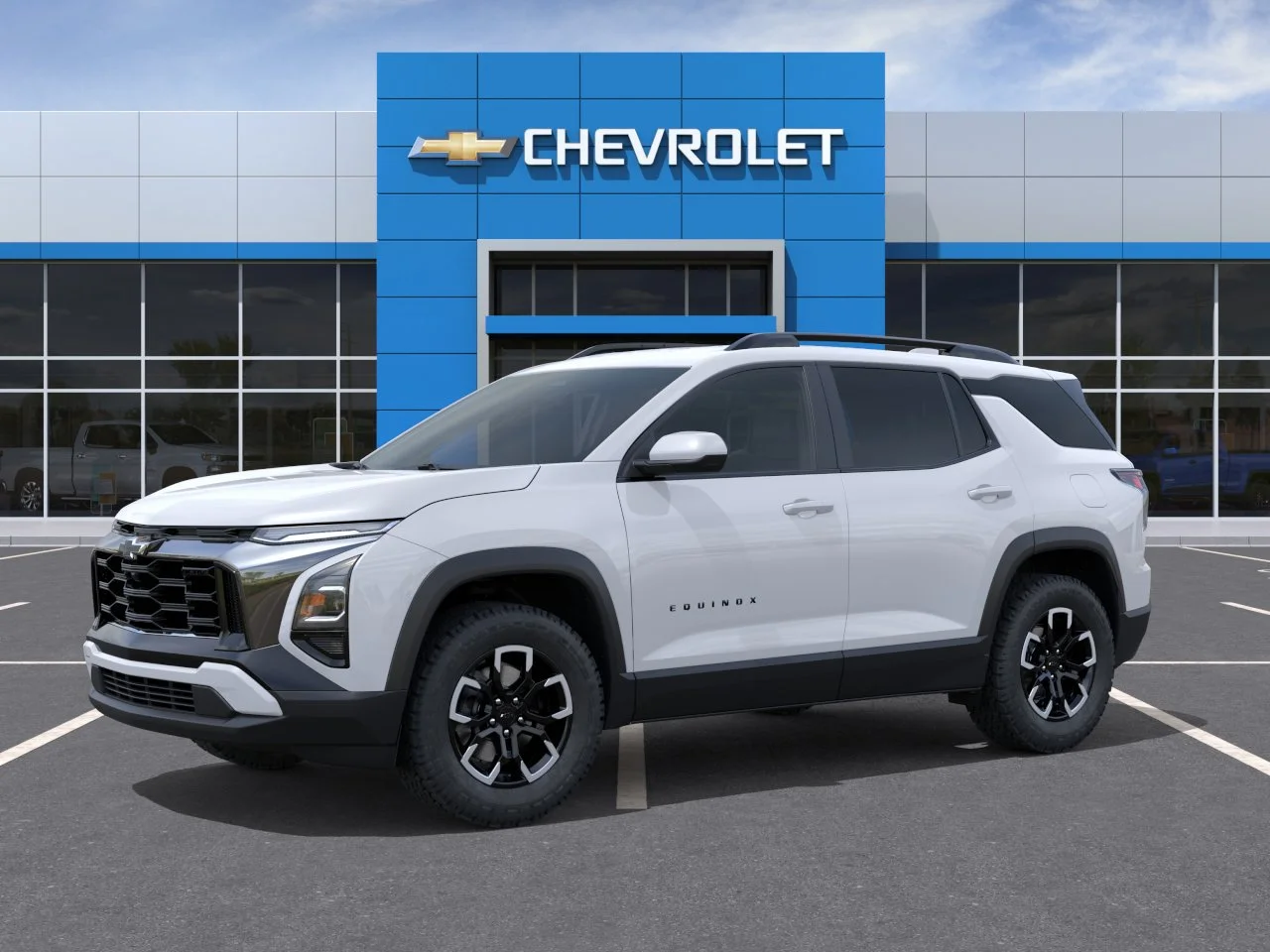 New 2027 Polar White Tricoat Chevrolet FWD ACTIV image 2