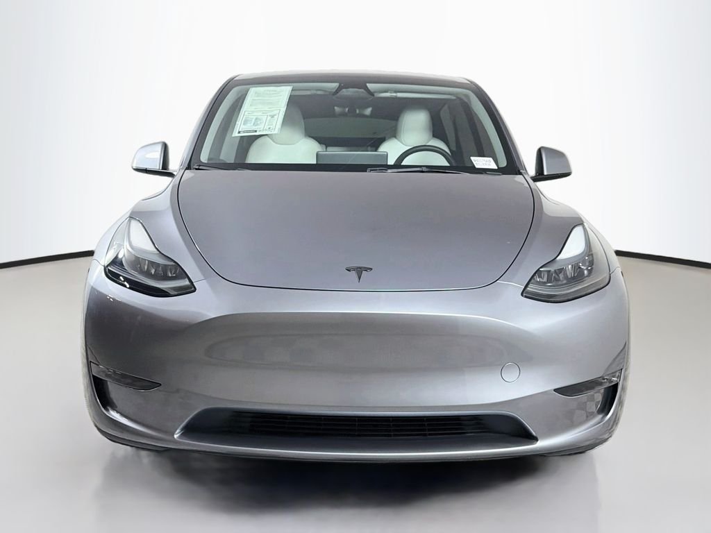 Used 2024 Gray Tesla Long Range image 2